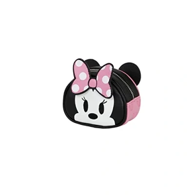 Imagen de Karactermania Minnie Mouse Heady M Monedero, Mujer, Talla: One Size, Rosa