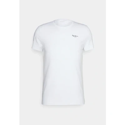 Imagen de Pepe Jeans Tshirt 2P Underwear, Blanco (White), L (Pack de 2) para Hombre