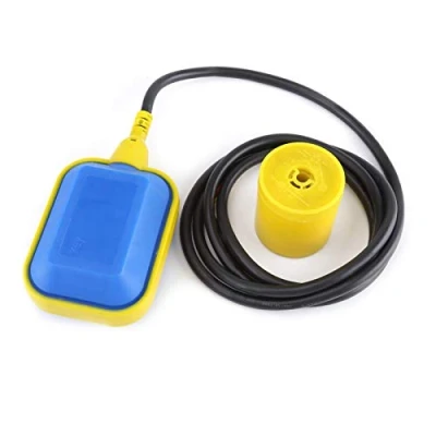 Imagen de Interruptor de flotador, Fydun 1pc Tipo cable flotador líquido Controlador del nivel agua Sensor para Sistema séptico Bomba sumidero Tanque agua(2 meter line)
