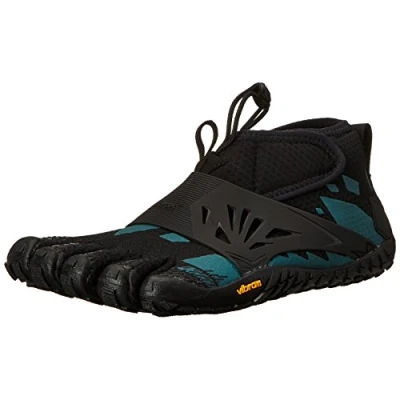 Imagen de Vibram FiveFingers Spyridon MR Elite, Zapatillas Mujer, Multicolor (Black/Blue), 36