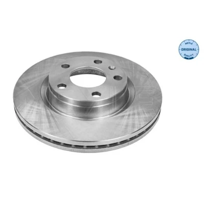 Imagen de MEYLE 115 521 1017 Disco de freno 280 22 5 112 ventilado ORIGINAL Quality AUDI: A4 B7 Berlina, B6 Avant