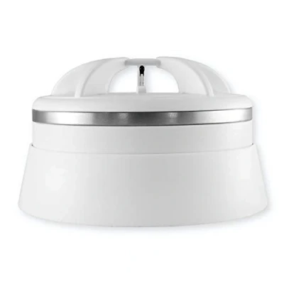 Imagen de frient Intelligent Heat Alarm Detector de Incendios Inalámbrico Notificaciones Instantáneas contra Fuego Alimentado por Baterías Zigbee Funciona con Homey, Home Assistant y SmartThings