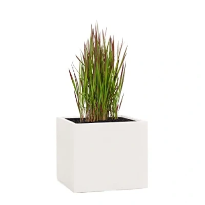 Imagen de Pflanzwerk® Maceta Cube Arena 30x34x34cm *Resistente a Las heladas* *Protección UV* *Calidad Europeo*