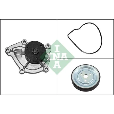 Imagen de INA 538 0466 30 Bomba de agua con polea junta 125 para accionamiento correa poli V PEUGEOT: 208 I Hatchback, 207 308 Hatchback