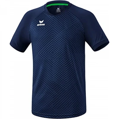 Imagen de Erima Madrid 2.0 Maglietta da Uomo, T shirt, 3132108, New Navy., L