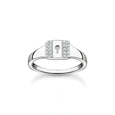 Imagen de Thomas Sabo Anillo Cerradura Plata de Ley 925 TR2372 051 14 52