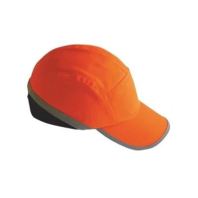 Imagen de Portwest Gorra Contra Golpes Con Visera Larga, Color: Naranja, PW79ORR