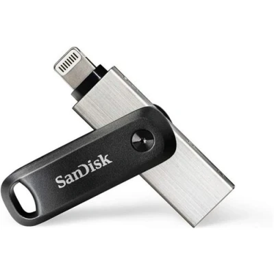 Imagen de Pendrive Para móvil 128 GB SanDisk iXpand Flash Drive Go, iPhone y iPad, USB 3.0, OTG, Windows Mac, Negro