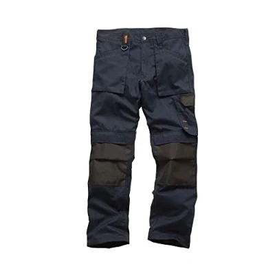 Imagen de Scruffs Hombre Worker Pantalones de Trabajo Not Applicable, Gris (Graphite 001), (Talla del Fabricante: 32)