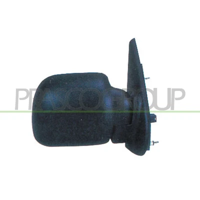 Imagen de Espejo retrovisor Prasco RN9167113 derecha manual ajustable desde interior, Ajuste por varillas, convexo RENAULT: Kangoo I, I Express