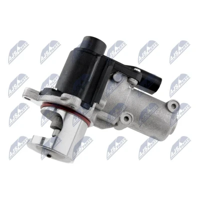 Imagen de NTY EGR AU 015 Válvula eléctrico sin radiator EGR, con juntas AUDI: A4 B8 Avant, Berlina, A6 C6 VOLKSWAGEN: Touareg II, I