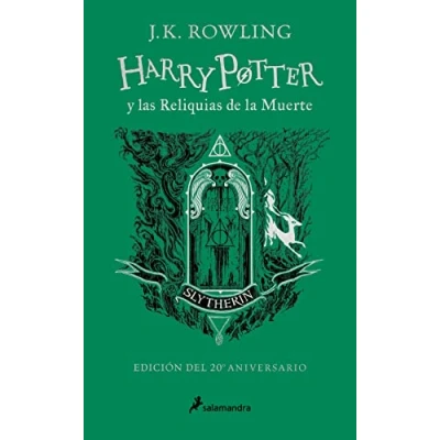 Imagen de Harry Potter y las reliquias de la muerte Slytherin (Harry [edición del 20º aniversario] 7)