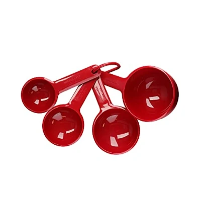 Imagen de KitchenAid Measuring Spoons Core Emperor Red