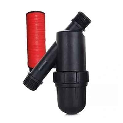 Imagen de Filtro de anillas 1&#039;&#039; para tubería 32 mm. Riego por Goteo. Capacidad Filtrado 120 Mesh. Sistema Filtración Agricultura. Agua, Malla