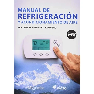 Imagen de Manual De Refrigeración Y Acondicionamiento Aire