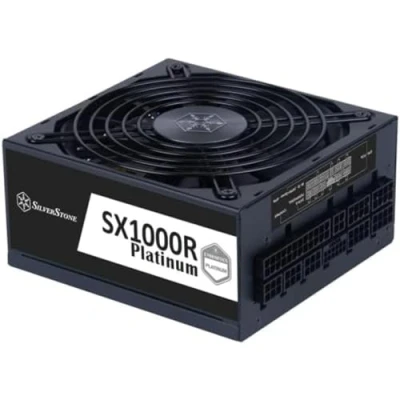 Imagen de Silverstone SST SX1000R PL, Cybenetics Platinum, Totalmente Modular, SFX L, 1000W, SFX12V 4,0, PCIe 5,0