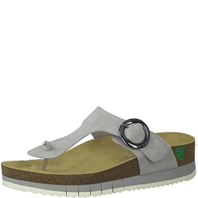 Imagen de Jana 8 27581 20, Pantuflas Mujer, LT.Grey, 38 EU Ancho