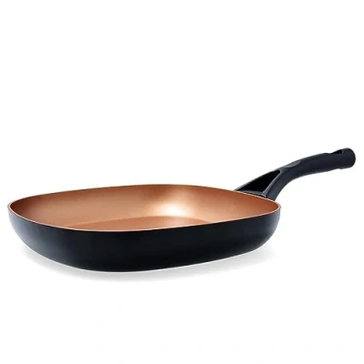 Imagen de Pyrex Action Asador Aluminio Prensado 28cm Cobre