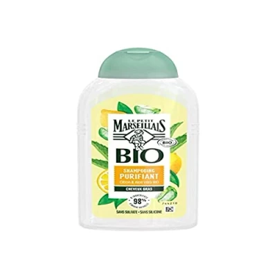 Imagen de Le Petit Marseillais BIO Shampoo con Aloe Vera &amp; Citron Cabelo Gra, 240 ml