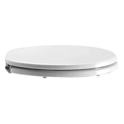 Imagen de Ideal Standard Multi Suites, Juego de bisagras para asiento inodoro la serie Bamby acero inoxidable, T2074BJ, cromado