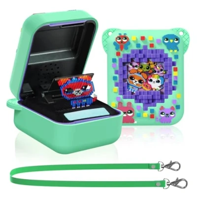 Imagen de MOWYEOK Funda para Bitzee Interactive Toy Digital Pet, Protectora con Estampado Animal, Compatible los Accesorios de Cor