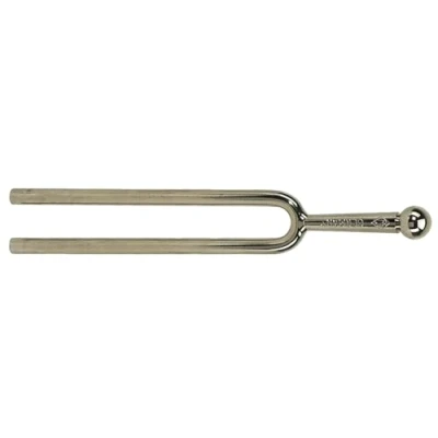 Imagen de Wittner Diapasón, afinación 435 Hz, diseño redondo, longitud 12 cm, diapasón de alta calidad Alemania varias frecuencias disponibles, 921435