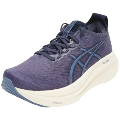 Imagen de Asics Gelnimbus 27 Zapatillas running asfalto, Hombre, Talla: 43.5, Black graphite grey Zapatos