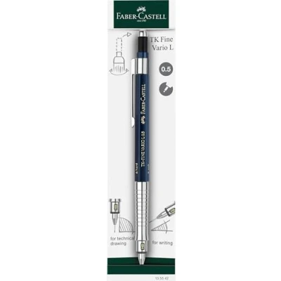 Imagen de Faber Castell 135542 Portaminas TK Fine Vario L Índigo 0,5mm