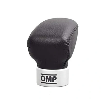 Imagen de OMP OMP1022 Speed Pomo de Cambio para Automóviles, Negro, Set 1