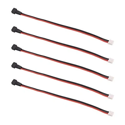 Imagen de OliRC 5piezas JST XH 2S 8 &quot;/ 200 mm 22awg Lipo Balance Cable extensión Silicona Plomo para batería RC Cargador(C132 5)