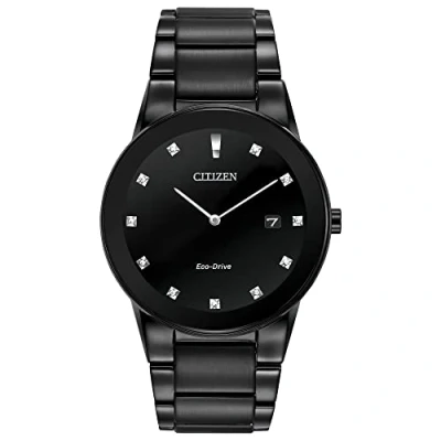 Imagen de Citizen Eco Drive AU1065 58G Axiom Reloj para Hombre, Negro, None, Pulsera