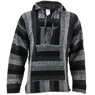 Imagen de Siesta Sudadera con Capucha para Hombre Farbtöne Von Grauen XX Large