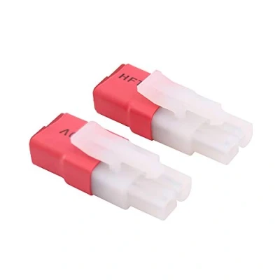 Imagen de OliRC 2piezas Big Tamiya Macho a T Plug Deans Style Hembra Conector Adaptador(C128 2)