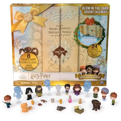Imagen de Wizarding World Collectible Advent Calendar, Multicolor (Spin Master 6069709)