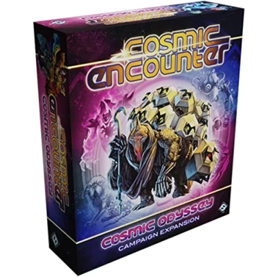 Imagen de Fantasy Flight Games Encuentro cósmico: expansión de la campaña Cosmic Odyssey Juego Mesa A Partir 14 años 3 8 Jugadores 120 Minutos Tiempo (FFGCE08)