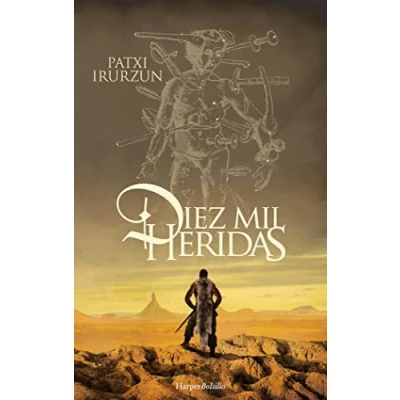 Imagen de Diez Mil Heridas (HARPER BOLSILLO)