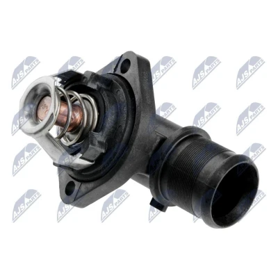 Imagen de NTY CTM PE 003 Termostato, refrigerante para carcasa (cárter) integrada CITROËN: C2 Hatchback, Berlingo / First I, Saxo Hatchback