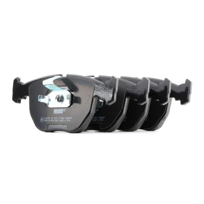 Imagen de FERODO PREMIER ECO FRICTION FDB997 Juego de pastillas freno preparado para indicador desgaste con clip émbolo sin accesorios BMW: 5 Touring