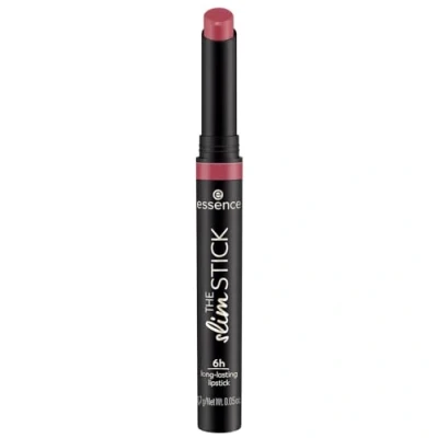 Imagen de Esence THE Slim STICK Pintalabios (106, color rosa, duradero, nutritivo, expreso), intenso, mate, vegano, sin perfume, alcohol, parabenos, 1 unidad (1,7 g)