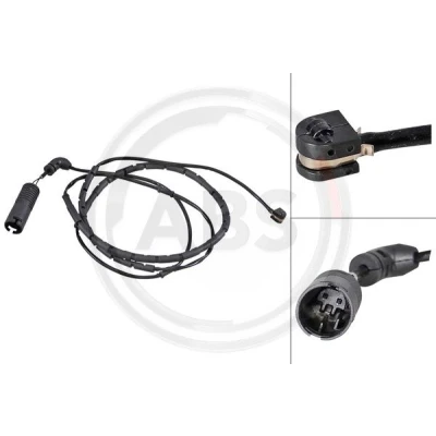 Imagen de A.B.S. 39649 Sensor de Desgaste Pastillas Frenos BMW: 3 Coupé, Cabrio
