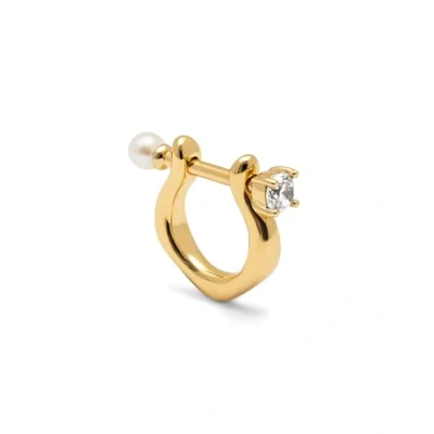 Imagen de Singularu Spark Pendiente individual, Mujer, Talla: One Size, Oro