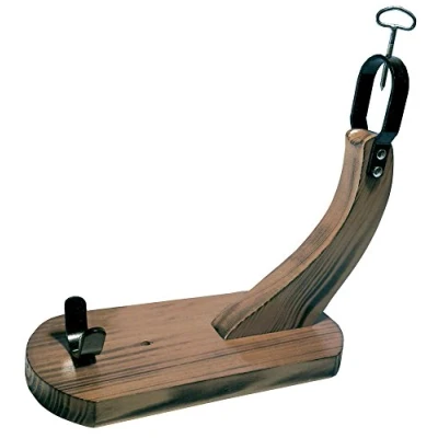 Imagen de Imex El Zorro Góndola Soporte jamonero, Madera, Marrón, 17.0x40.0x35.0 cm