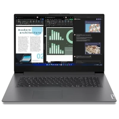 Imagen de Lenovo Notebook Essential V17 G4 17.3&quot; i7 1355U 3.7GHz RAM 16GB SSD 512GB M.2 NVMe WI FI 6 Win 11 Prof Grigio (83A20017IX) Marca