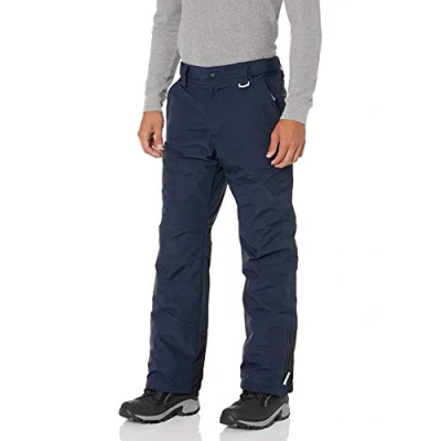 Imagen de Amazon Essentials Pantalón de Snowboard y Esquí Aislante Resistente al Agua Hombre, Azul Marino, XL