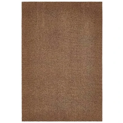 Imagen de Andiamo Samson 700610 Felpudo (algodón, Lavable a máquina 30 Grados), marrón, 100 x 150 cm