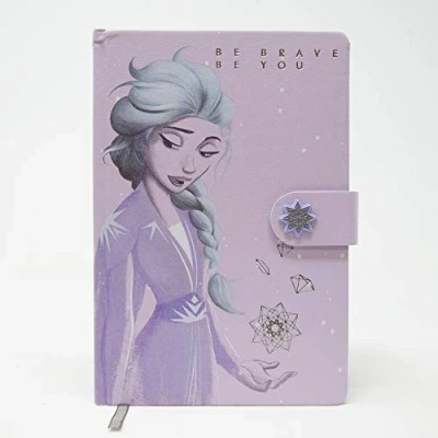 Imagen de Cuaderno A5 Frozen 2, Disney (lila)