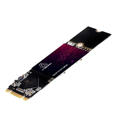 Imagen de Kingshark SSD M.2 2280 240GB Ngff 80MM SATA III 6Gb/s Unidad de Estado Sólido Incorporada Alta Velocidad Disco Duro Alto Rendimiento para computadora portátil de(240 GB, 2280)