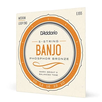 Imagen de D&#039;Addario Ej55 Tamaño Mediano de Pared para Cuerdas Bronce Fósforo