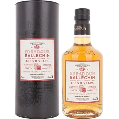 Imagen de Edradour Ballechin Whisky Double Malt 700 ml