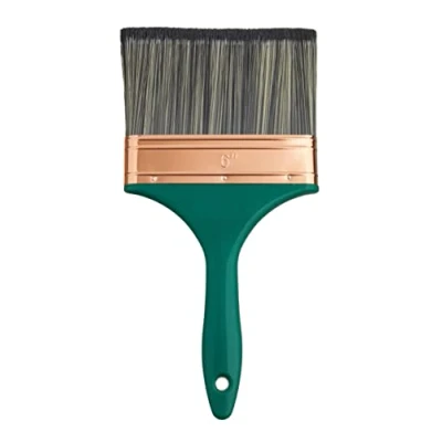 Imagen de ProDec PRWB6 Cepillo de Pared Profesional para Pintura rápida con emulsión en Paredes y techos, 150 mm, Color Verde